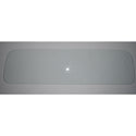 1960-1966 Chevy Pickup Back Window Glass Small Clear.