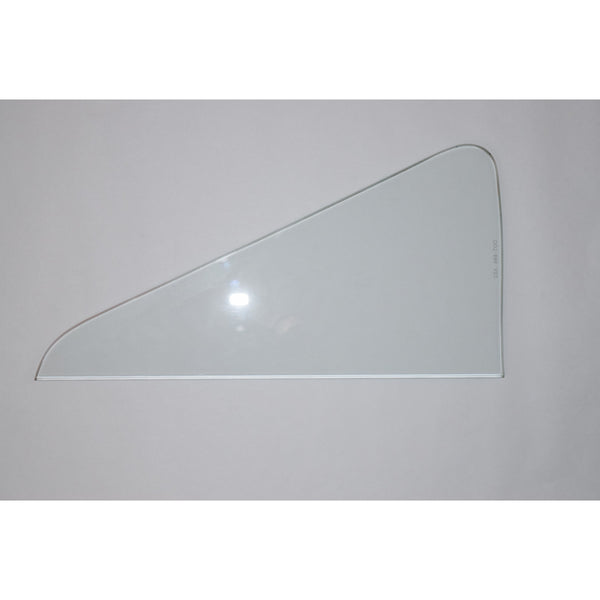 1964-1966 Chevy Pickup Vent Window Glass Clear.
