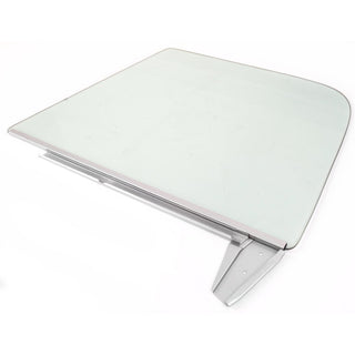 1967-1972 Chevy C10 Pickup Door Glass Assembly RH Tinted 2 Door.