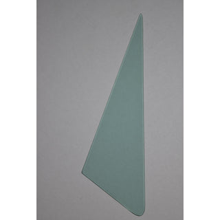 1967 Chevy P/U Vent Window Glass W/O Hole Tinted.