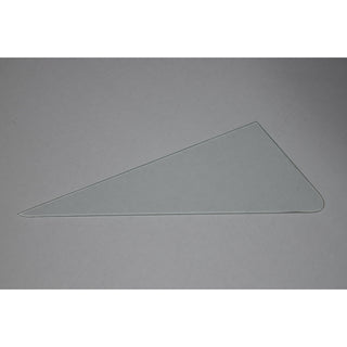 1967 Chevy P/U Vent Window Glass W/O Hole Clear.