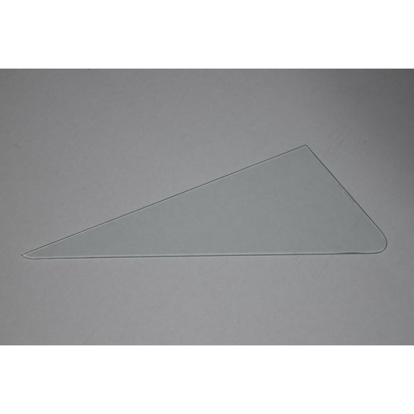 1967 Chevy P/U Vent Window Glass W/O Hole Clear.