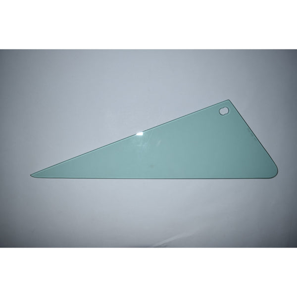 1968-1972 Chevy Pickup Vent Window Glass W/Hole Tinted.