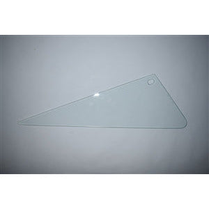 1968-1972 Chevy P/U Vent Window Glass W/Hole Clear.