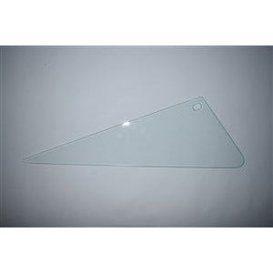 1968-1972 Chevy P/U Vent Window Glass W/Hole Clear - Classic 2 Current Fabrication