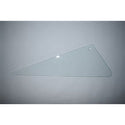 1968-1972 Chevy P/U Vent Window Glass W/Hole Clear.