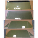1964-1966 Ford Mustang Coupe Glass Kit 8 Piece Set Tinted.