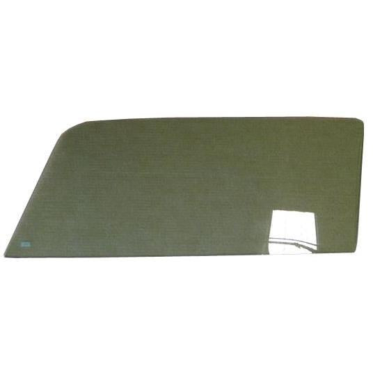 1965-1966 Ford Mustang Coupe Door Glass Tinted LH.