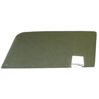 1965-1966 Ford Mustang Coupe Door Glass Tinted LH.