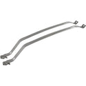 1968-1972 Chevy Nova Fuel Tank Strap Set Stainless Steel.