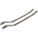 1967-1969 Chevy Camaro Fuel Tank Strap Set Stainless Steel - Classic 2 Current Fabrication