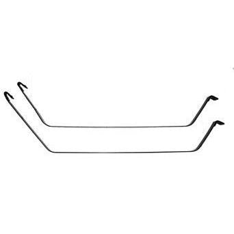 1975-1981 Chevy Camaro Fuel Tank Strap Set - Classic 2 Current Fabrication