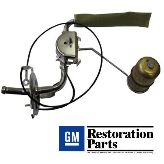 1966-1967 Chevy Nova Sending Unit, 3/8" Line W/ 4BBL.