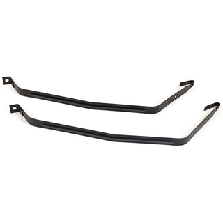 1968-1972 Chevy Nova Fuel Tank Strap 2 Pieces Set Galvanized Steel.