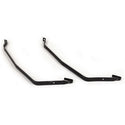 1968-1972 Chevy Nova Fuel Tank Strap 2 Pieces Set Galvanized Steel.