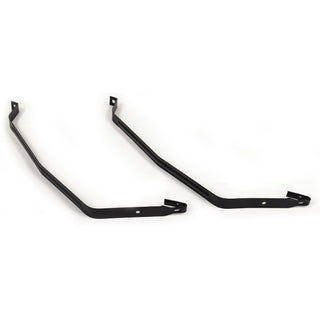 1968-1972 Chevy Nova Fuel Tank Strap 2 Pieces Set Galvanized Steel.