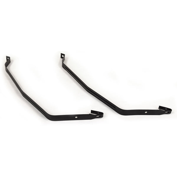 1968-1972 Chevy Nova Fuel Tank Strap 2 Pieces Set Galvanized Steel.