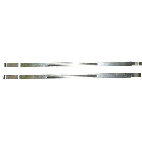 1964-1967 Chevy Chevelle Fuel Tank Strap Set.