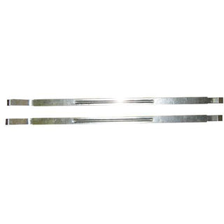 1964-1967 Chevy Chevelle Fuel Tank Strap Set.