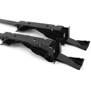 1947-1954 Chevy C10 Pickup Gas Tank Bracket Set W/Strap.