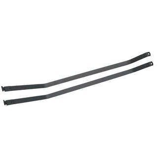 1970-1974 Dodge Challenger Fuel Tank Strap Set, Pair - Classic 2 Current Fabrication