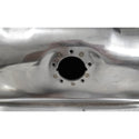 1955-1956 Chevy Hardtop/Sedan/Convertible Fuel Tank w/Out Vent Stainless - Classic 2 Current Fabrication