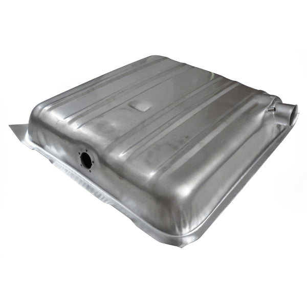 1957 Chevy Hardtop/Sedan/Convertible Fuel Tank w/Vent Stainless.