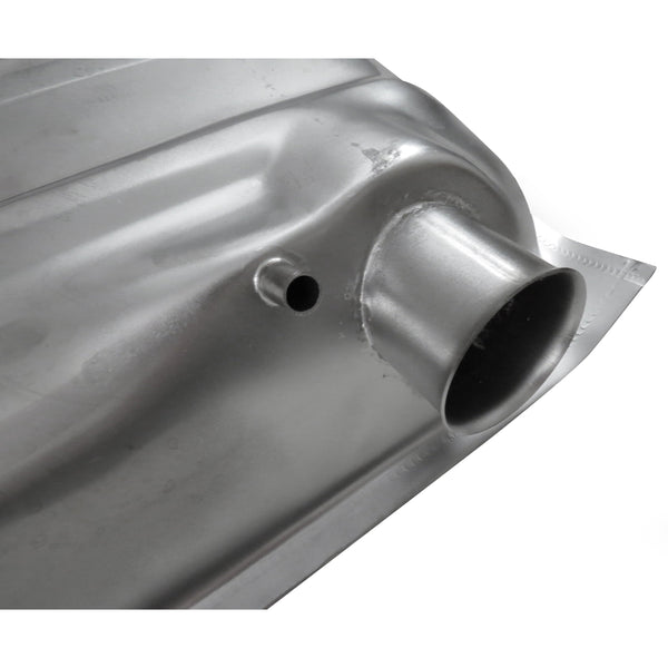 1957 Chevy Hardtop/Sedan/Convertible Fuel Tank w/Vent Stainless.