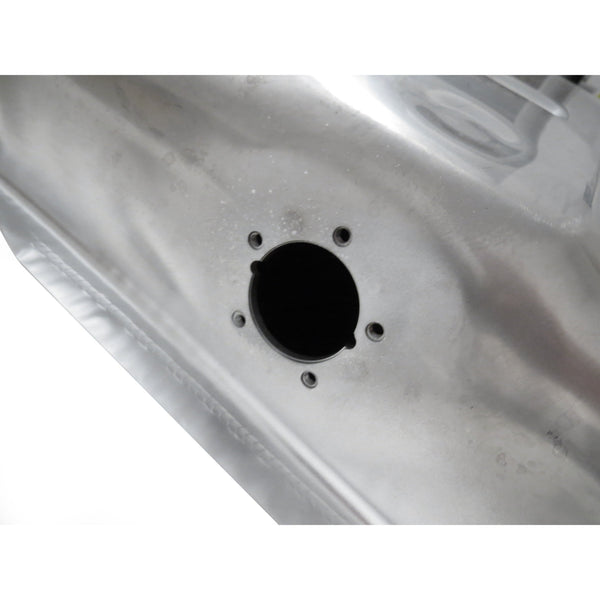 1957 Chevy Hardtop/Sedan/Convertible Fuel Tank w/Vent Stainless.