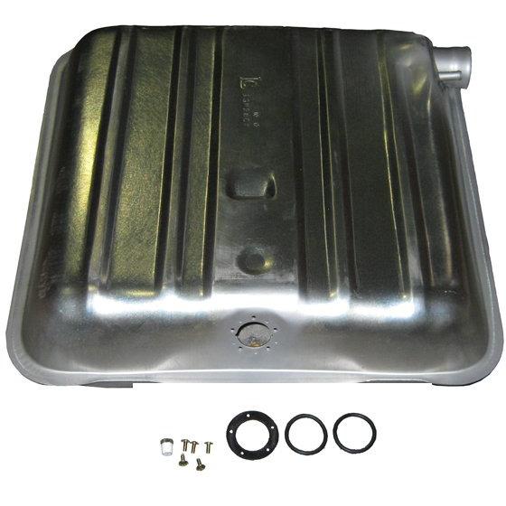 1957 Chevy Hardtop/Sedan/Convertible Fuel Tank Round Corners.