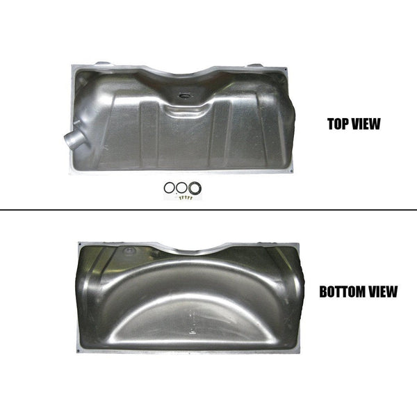 1957 Chevy Station Wagon/ Sedan Delivery Fuel Tank w/Drain Plug And Vent Pipe.