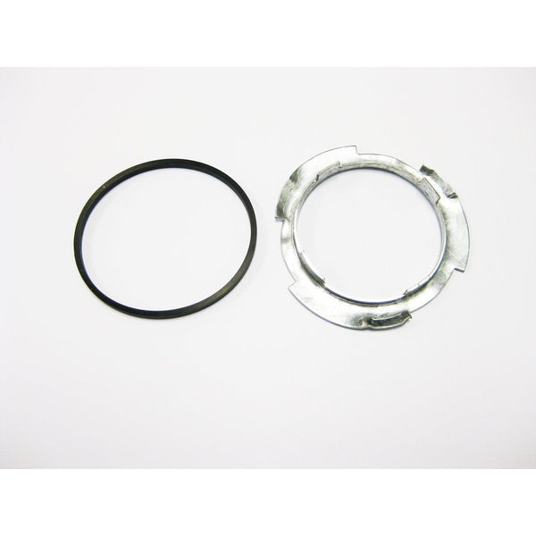 1964-1973 Ford Mustang Fuel Tank Lock Ring And Gasket Set.