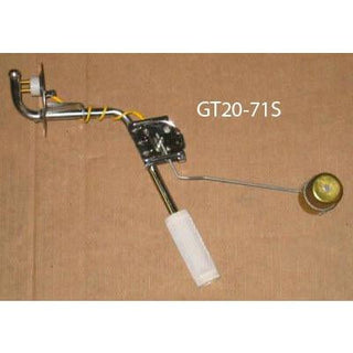 1971-1973 Ford Mustang Fuel Tank Sending Unit, w/Lock Ring w/o Low Fuel Warning.