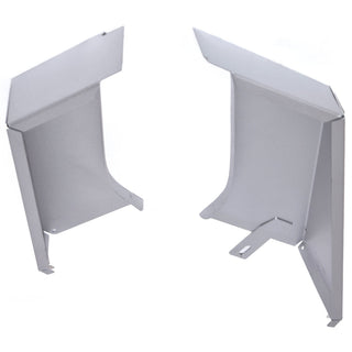 1966-1977 Ford Bronco TANK FILLER GUARD SET.