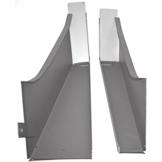 1966-1977 Ford Bronco TANK FILLER GUARD SET.