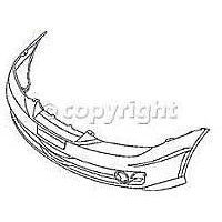 2004-2005 Hyundai XG350 Front Bumper Cover, Primed - Classic 2 Current Fabrication