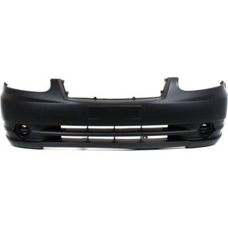 2003-2006 Hyundai Accent Front Bumper Cover, Primed, w/o Fog Light Hole - Classic 2 Current Fabrication