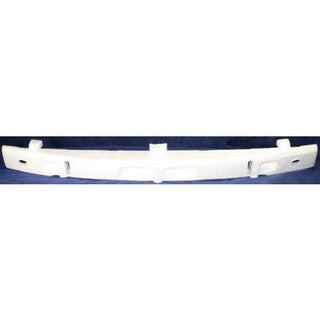2001-2002 Honda Accord Front Bumper Absorber, 4-door, Sedan.