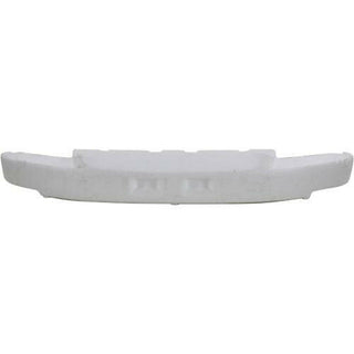 2000-2002 Hyundai Accent Front Bumper Absorber, Impact, Hatchback.