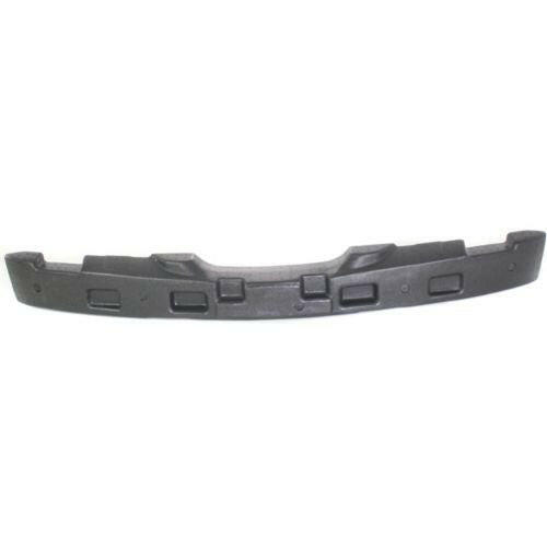 2004-2006 Hyundai Elantra Front Bumper Absorber, Impact, W/o Fog Lamps, Sedan.