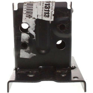 1999-2000 Hyundai Elantra Front Bumper Bracket RH, w/o Fog Lamps, GLS.