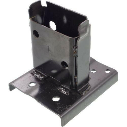 1999-2000 Hyundai Elantra Front Bumper Bracket LH, w/o Fog Lamps, GLS.