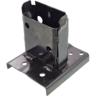 1999-2000 Hyundai Elantra Front Bumper Bracket LH, w/o Fog Lamps, GLS.