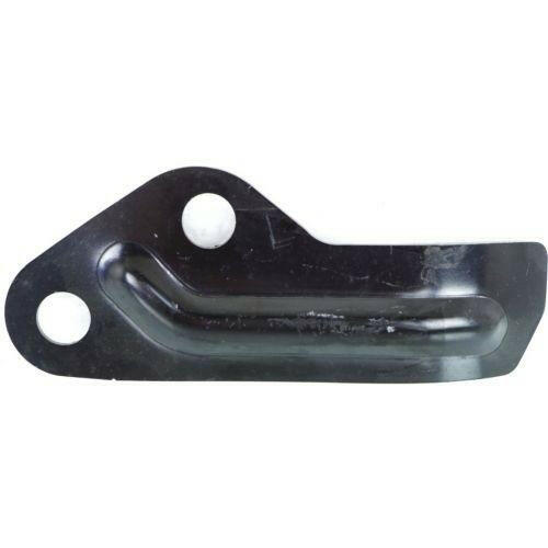 2009-2010 Hummer H3T Front Bumper Bracket LH, Bar Brace, Steel.