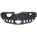 2004-2005 Honda Civic Radiator Support Cover, Grille Support, Thermoplastic, Sedan.
