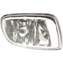 2001-2003 Hyundai Elantra Fog Lamp RH, Assy, Rectangular, Hatchback/sedan.