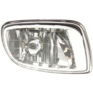 2001-2003 Hyundai Elantra Fog Lamp RH, Assy, Rectangular, Hatchback/sedan.
