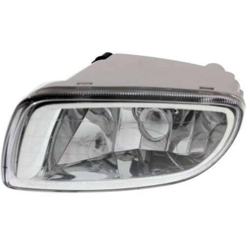 2001-2003 Hyundai Elantra Fog Lamp LH, Assy, Rectangular, Hatchback/sedan.