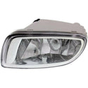 2001-2003 Hyundai Elantra Fog Lamp LH, Assy, Rectangular, Hatchback/sedan.
