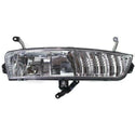 2006-2011 Hyundai Accent Fog Lamp RH, Assembly, Hatchback/sedan.